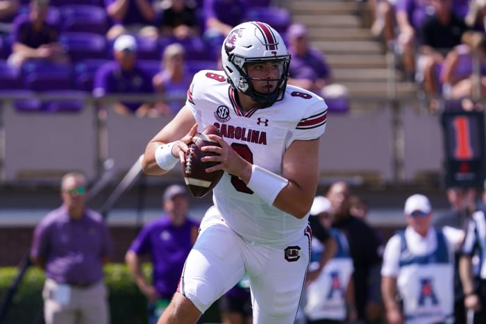 Zeb Noland, Quarterback, South Carolina